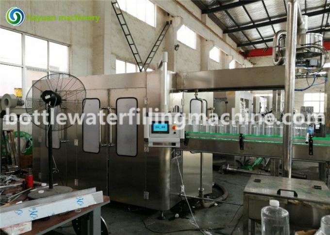 Máquina de engarrafamento elétrica industrial da água para garrafa plástica/de vidro 0