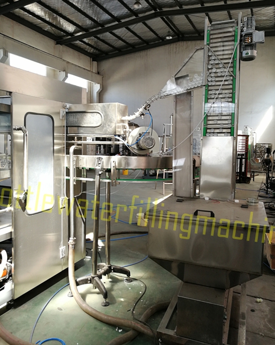 máquina de engarrafamento líquida da água de 380v 50hz/maquinaria mineral da estação de tratamento de água 0