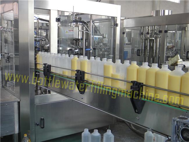 Máquina de enchimento do corte/selagem da folha de alumínio de suco de milho da garrafa dos PP/ANIMAL DE ESTIMAÇÃO 1
