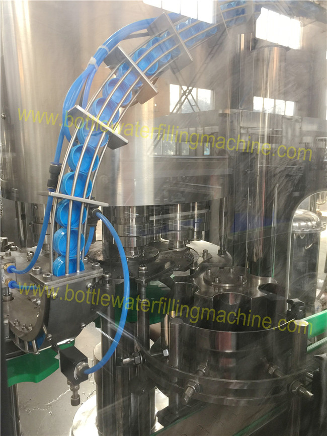 Máquina de enchimento do suco do lichi CGF32-32-10, máquina do suco da cana-de-açúcar da garrafa do ANIMAL DE ESTIMAÇÃO 2