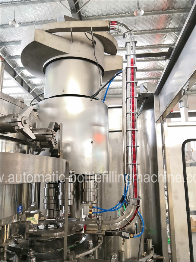 Refresco que faz a linha de produção carbonatada da máquina do enchimento da bebida de baixo nível de ruído 2