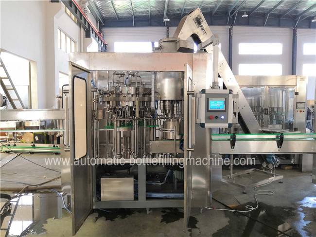 A energia do tampão dos esportes da garrafa do ANIMAL DE ESTIMAÇÃO bebe a fatura da linha de produção da máquina/carbonação 0