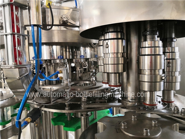 A energia do tampão dos esportes da garrafa do ANIMAL DE ESTIMAÇÃO bebe a fatura da linha de produção da máquina/carbonação 2