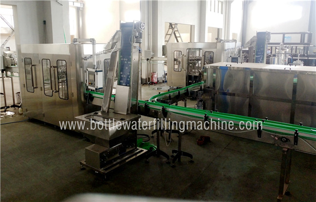 Máquina de enchimento da cerveja da fabricação da bebida da energia, máquina da água de soda/equipamento 0