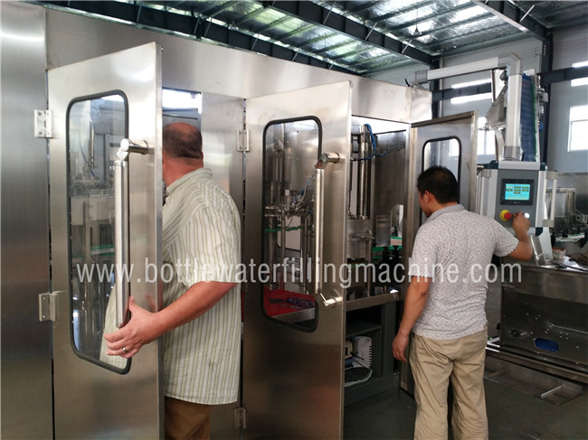 Máquina de enchimento da cerveja da fabricação da bebida da energia, máquina da água de soda/equipamento 2