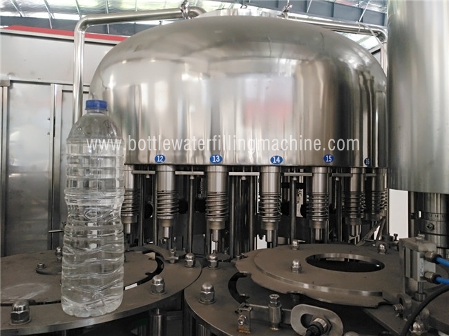 Máquina de engarrafamento da água CGF24-24-8/linha de produção pequenas de alta velocidade 1