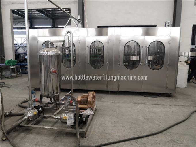Suspensão transportando 24000BPH Juice Bottle Filling Machine automático 0