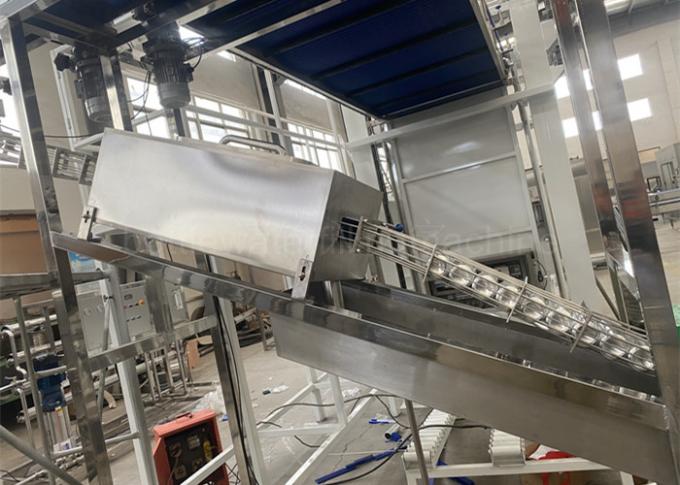 fruto Juice Aluminum Can Filling Machine de 6000can/H 54.9mm não gasoso 0