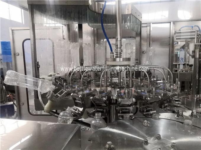33cl 50l carbonatou a máquina de enchimento da bebida, produção da água de soda que faz a planta 0