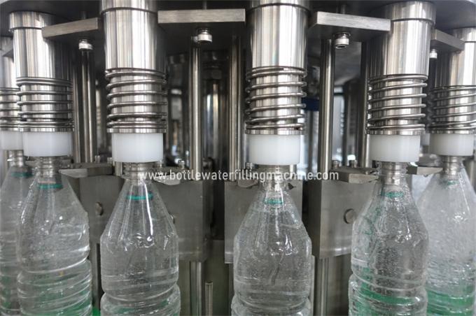Controle bebendo puro automático do PLC da máquina de enchimento da água mineral 2