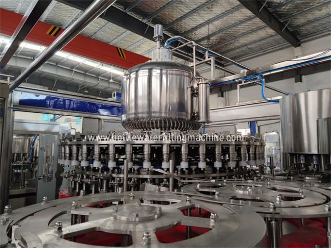 Solução Turnkey da produção de máquina do engarrafamento do animal de estimação da água mineral 1