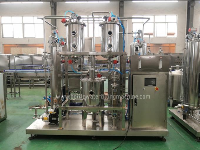 Misturador de bebidas carbonatadas Equipamento de mistura de bebidas carbonatador misturador de CO2 2