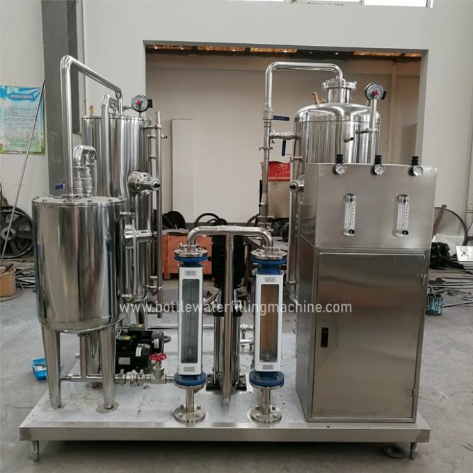 Misturador/máquina de mistura de refrigerantes carbonatados 1
