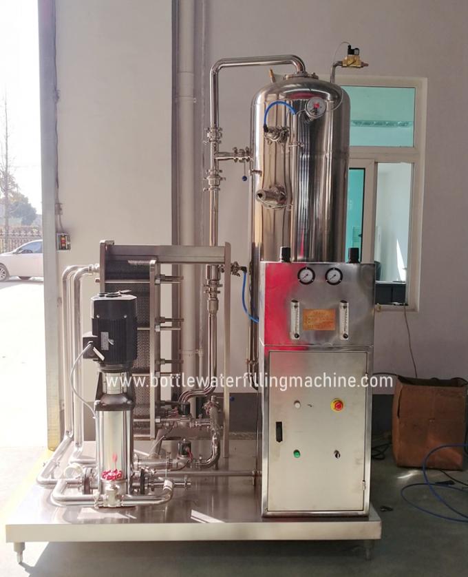 Misturador/máquina de mistura de refrigerantes carbonatados 0