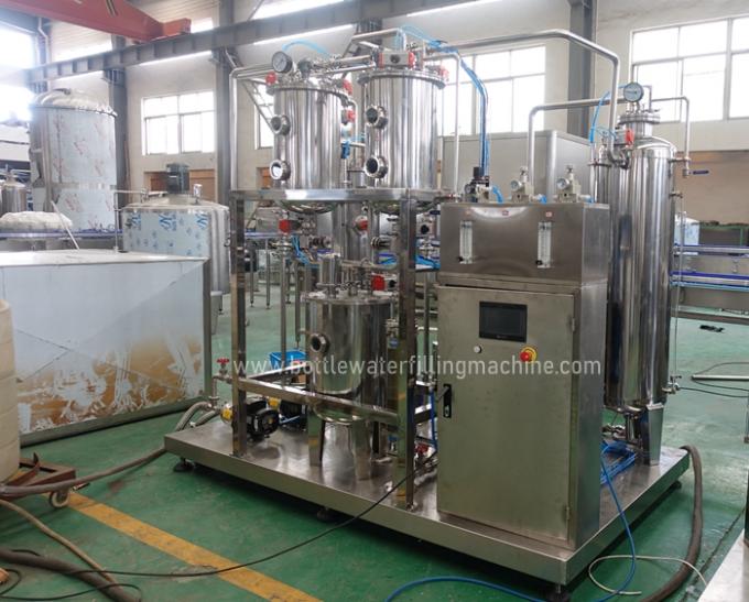 Misturador/máquina de mistura de refrigerantes carbonatados 2