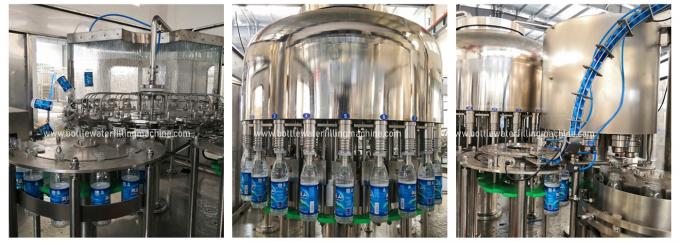 Máquina de engarrafamento da água,   Linha de produção de engarrafamento automática da água mineral 1