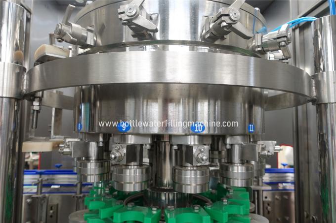 Máquina de enchimento carbonatada automática Juice Aluminum Can das bebidas do CE do ISO SUS304 1