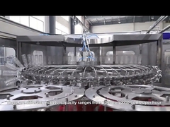 RCGF50-50-15 Suco de fruta automático enxaguando máquina tampando de enchimento