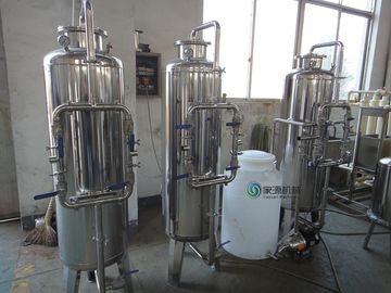 China 1 tonelada de água que refina a máquina fornecedor
