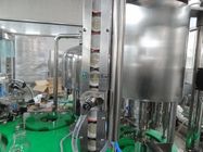 3000 BPH Water Glass Bottle Filling Machine With Twist off Cap , Hot Filling Machine
