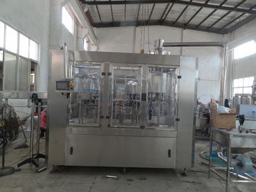 Silvery White Water Bottle Filling Machine Automatic  6.57kw