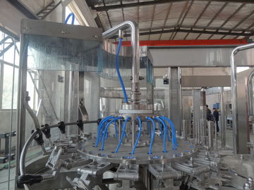 Silvery White Water Bottle Filling Machine Automatic  6.57kw