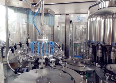 Carbonated Beverage Filling Machine / Beer Filling Machine 4000p/H - 6000p/H Capacity