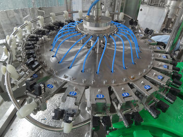 3 In 1 Juice Glass Bottle Filler 3000BPH - 14000BPH Liquid Filling Machine
