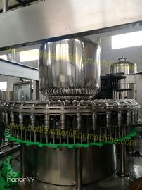Drinking Water Production Plant , Water Bottle Filling Machine 40 Heads