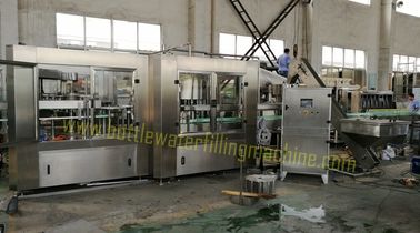 Drinking Water Production Plant , Water Bottle Filling Machine 40 Heads