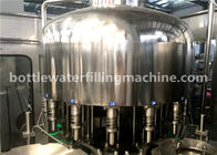 Rotary Drinking Water Big Automatic Bottle Filling Machine , Bottled Water Production Plant