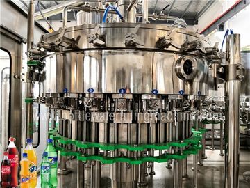 Beer Bottle Carbonated Drink Machine Counter Pressure Bottle Filler Plant