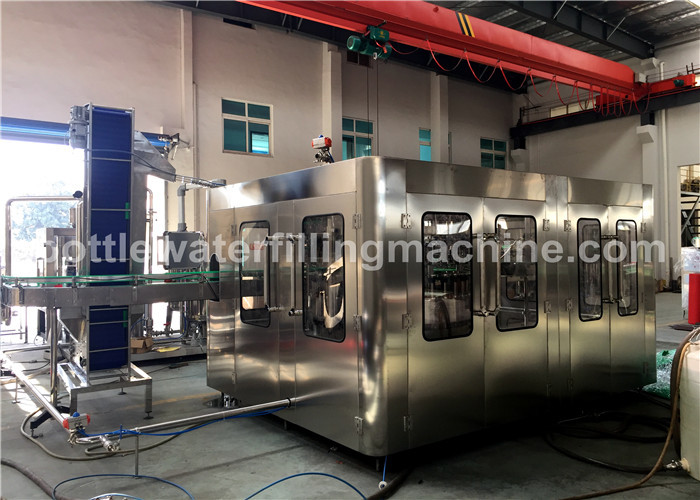 Iso Soda Water / Energy Drink Machine , Carbonated Drink Production Line