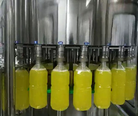 Bebida de engarrafamento automática Juice Filling Machine Production Line do chá