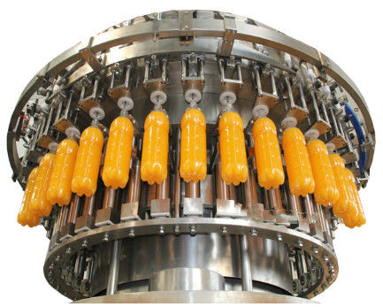 À linha de engarrafamento automática de Juice Filling Production Line Machine da linha completa de Z