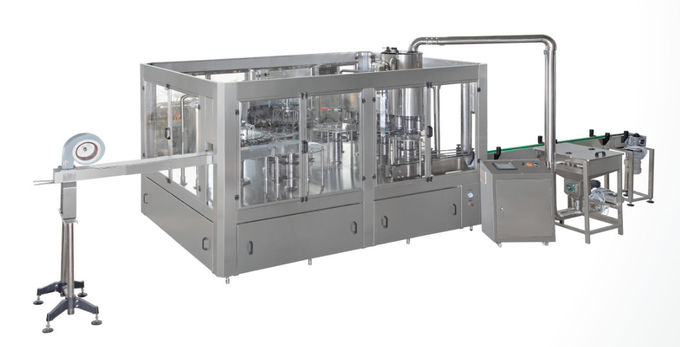 Máquina de engarrafamento 6000BPH da água de SUS304 CGFB18-18-18-6 0
