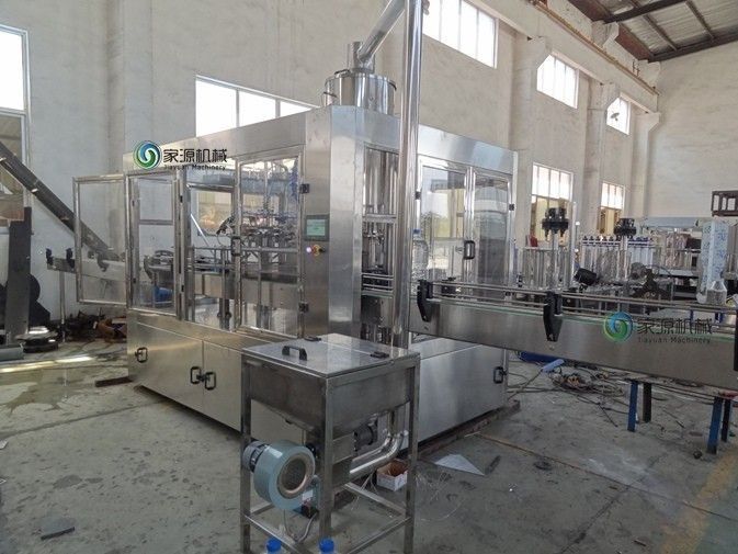 Máquina de engarrafamento da água, linha de produção da água mineral, planta de engarrafamento 1