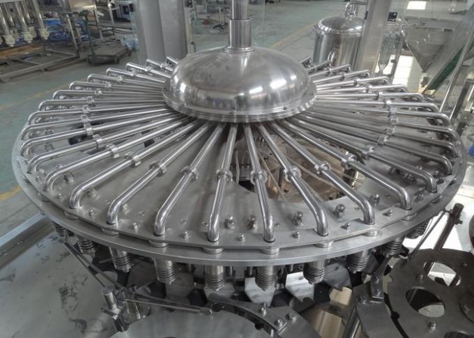 0,5 Máquina de engarrafamento de vidro da água da pressão de ar do MPa com dispositivo posto magnético do tampão 1