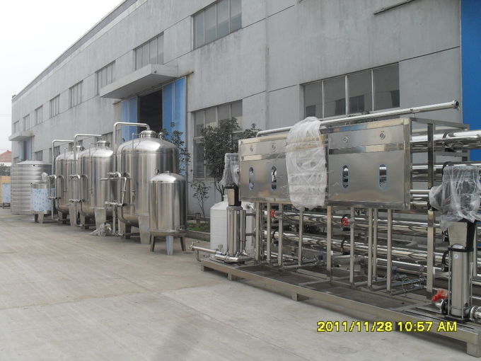 Máquina de engarrafamento automática completa da água mineral com certificação do CE 6