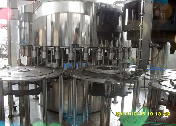 Máquina de enchimento do suco de fruto com o PLC do sistema Siemens do CIP aumentado 2