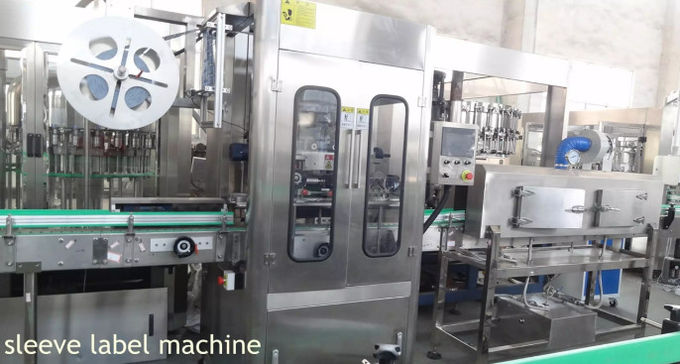 Máquina de engarrafamento automática completa da água mineral com certificação do CE 7