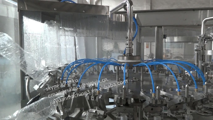 O enchimento e a selagem de Bevarage do gás do suco da água mineral fazem à máquina/máquinas de enchimento líquidos 1