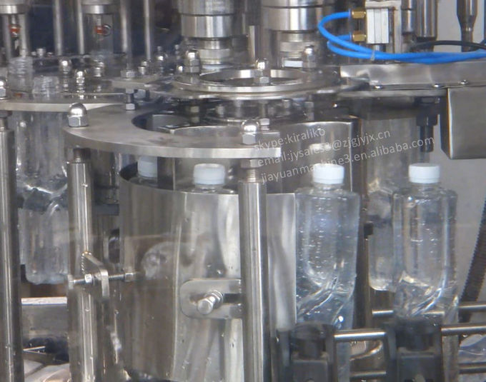 Máquina de engarrafamento automática completa da água mineral com certificação do CE 3
