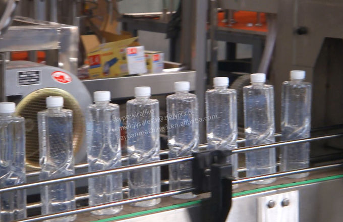Máquina de engarrafamento automática completa da água mineral com certificação do CE 4