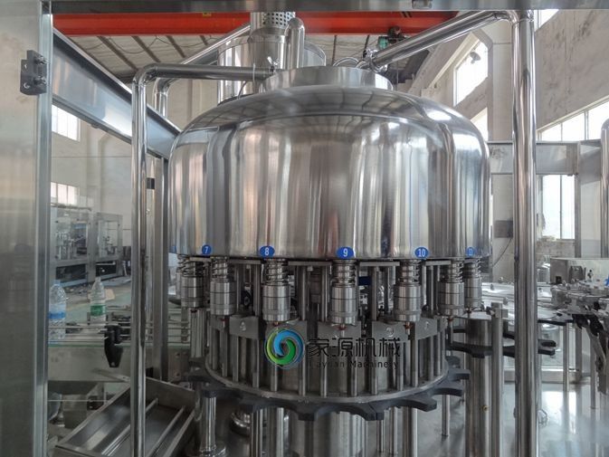 Máquina de engarrafamento da água, linha de produção da água mineral, planta de engarrafamento 2