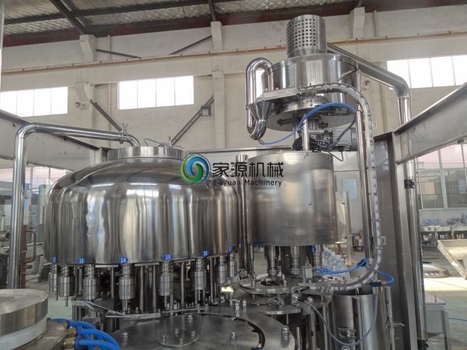 Máquina de engarrafamento da água, linha de produção da água mineral, planta de engarrafamento 3