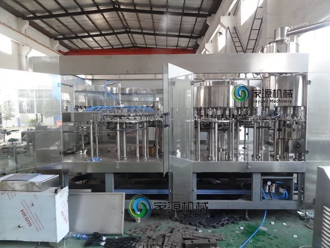 Linha de produção automática da máquina do engarrafamento da água 2750*2180*2200 0