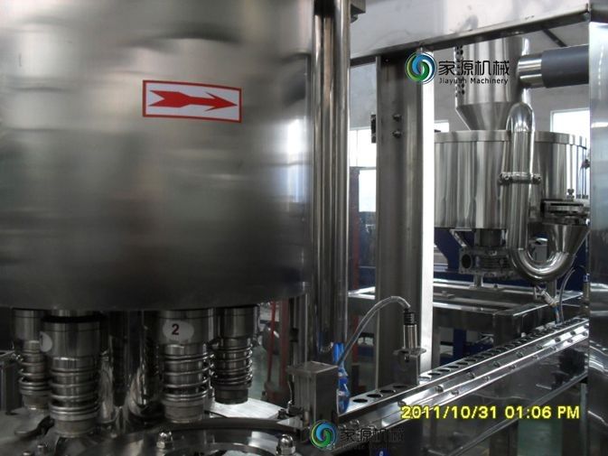 O bph 2000-4000 de PCL Contol carbonatou a bebida que faz o CE da máquina/GV 4