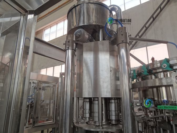 As bebidas carbonatadas brancas slivery de aço inoxidável fazem à máquina o poder 5,03 do peso 2000kg 2