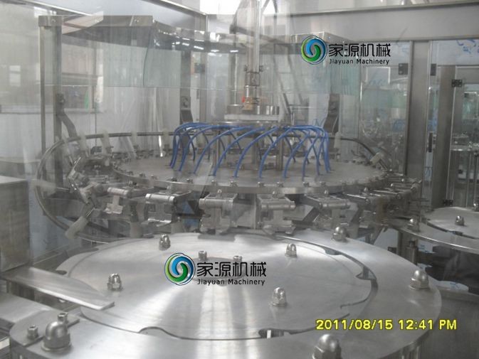 Máquina de enchimento carbonatada 4000p/h da bebida - bebida da capacidade 6000p/h/energia que faz a máquina 2